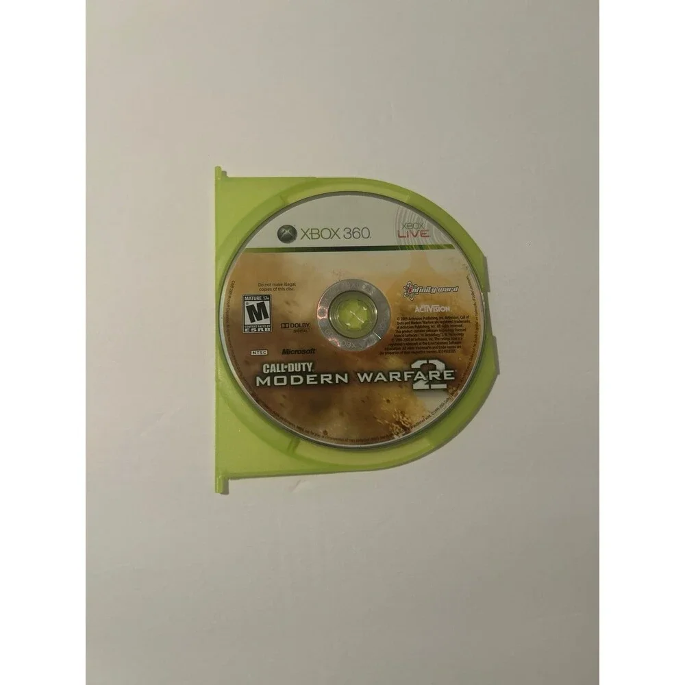 Call of Duty: Modern Warfare 2 (Xbox 360) - Disc Only - Tested & Working